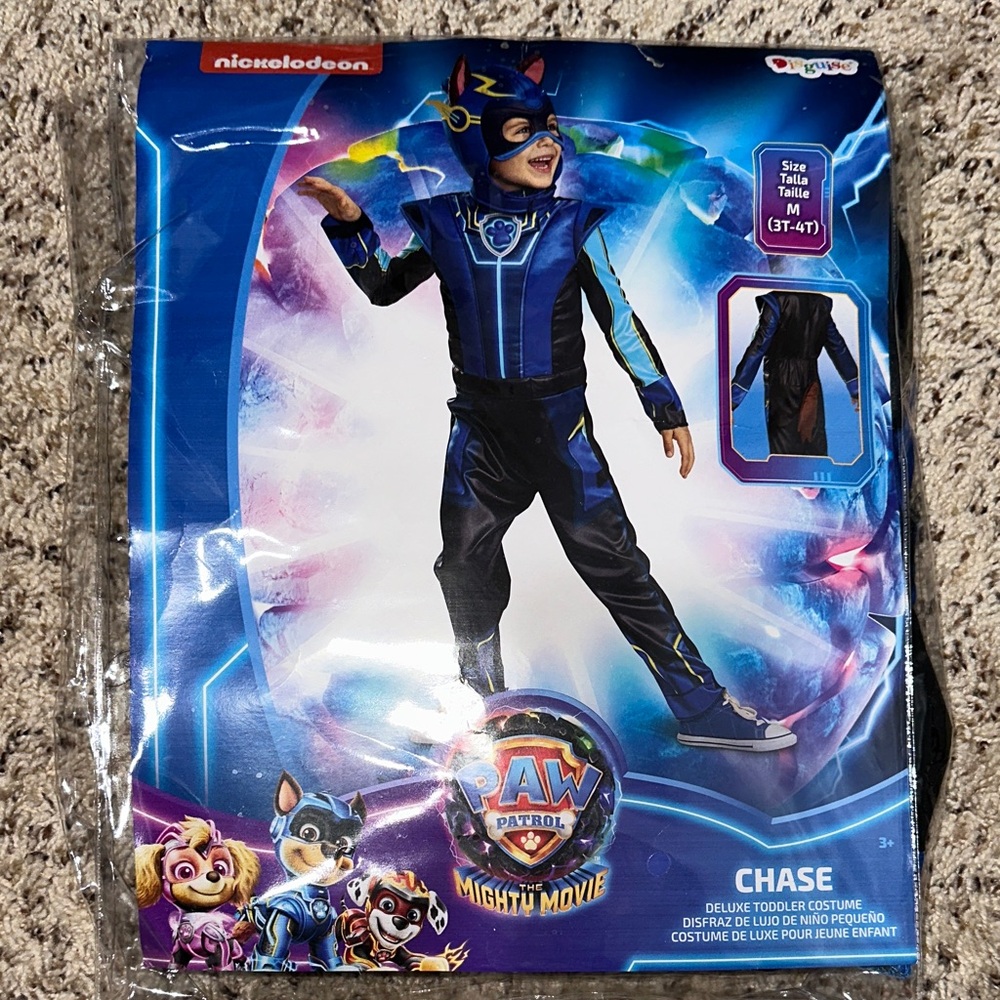 Nickelodeon PAW Patrol Mighty Chase Costume